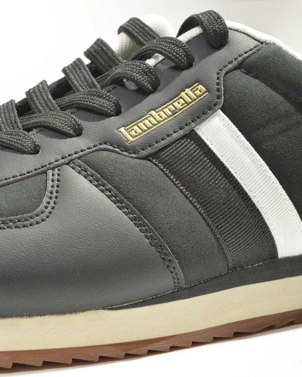 Lambretta Diego Trainer Black/White