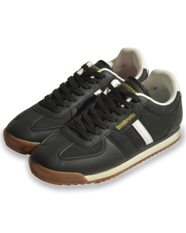lambretta Diego Trainer Black/White