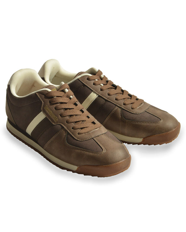 Lambretta Diego Trainer Choc/Cream