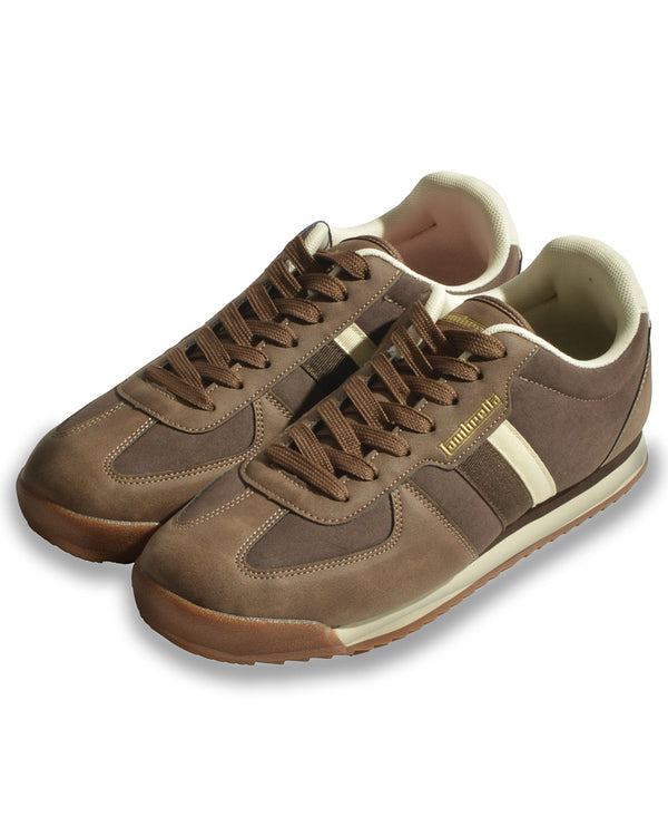 lambretta Diego Trainer Choc/Cream