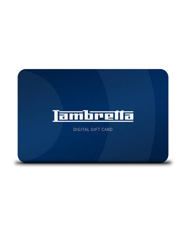 lambretta Digital Gift Card