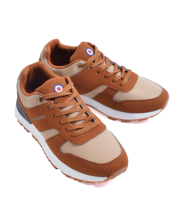 Lambretta Echo 2 Trainer Tan/Beige