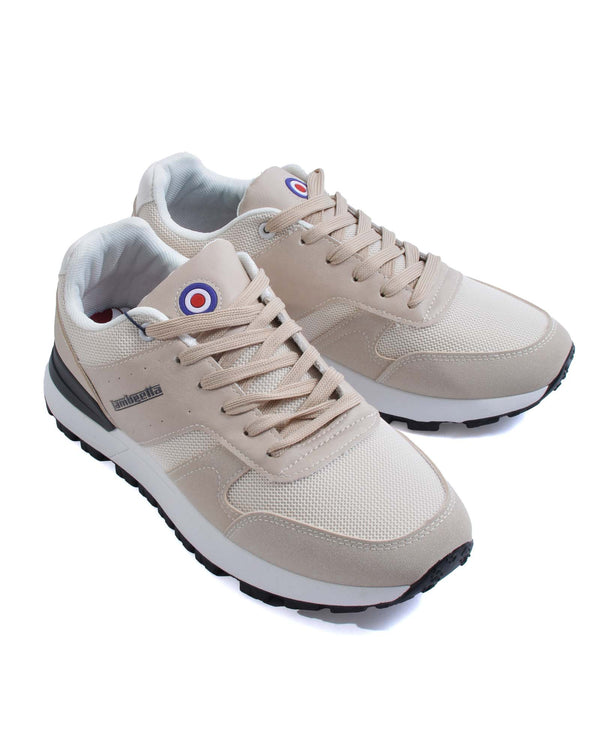Lambretta Echo 2 Trainer White/Beige