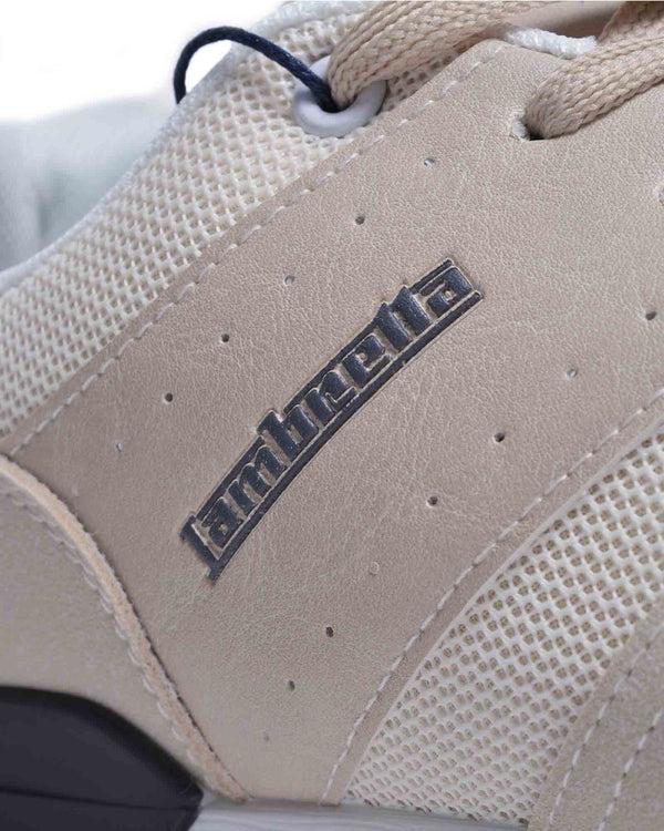 Lambretta Echo 2 Trainer White/Beige