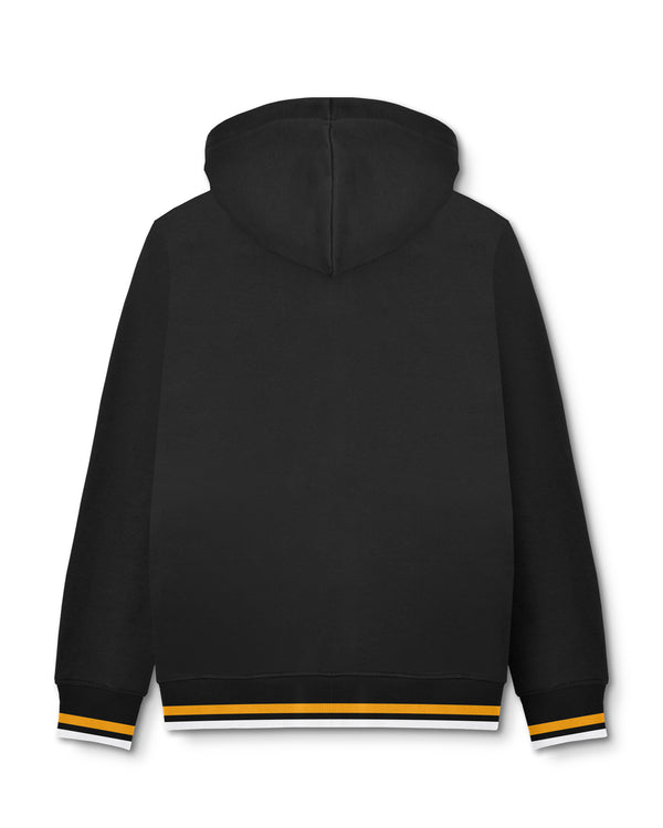 Lambretta F/Z Hoodie Black/Gold