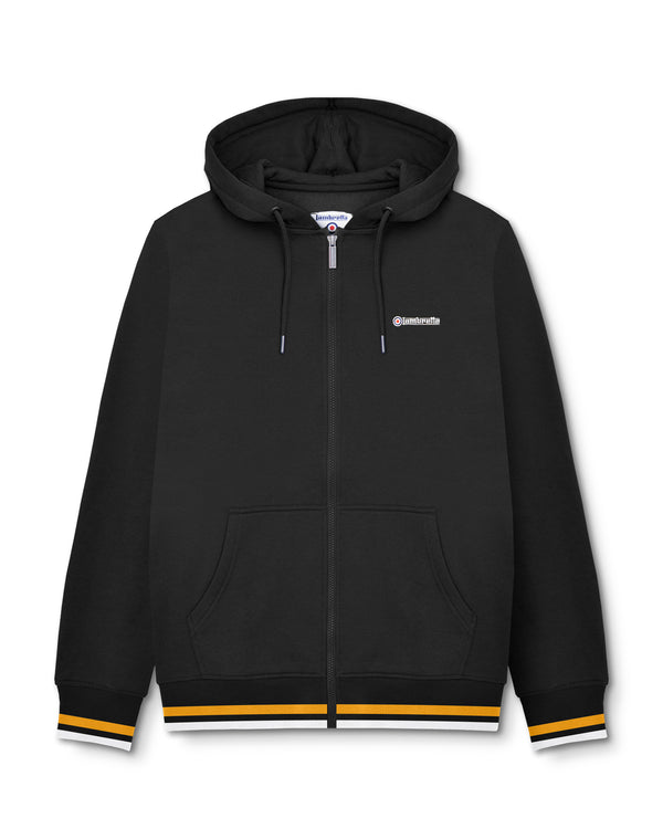 lambretta F/Z Hoodie Black/Gold