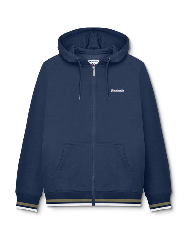 lambretta F/Z Hoodie Navy
