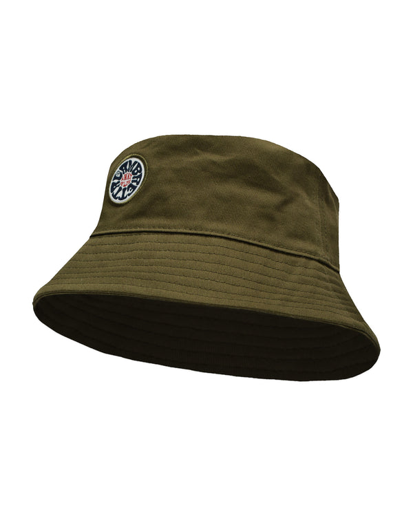 Lambretta Festival Bucket Hat Khaki