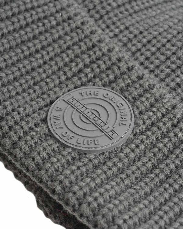 Lambretta Fleece Lined Beanie CHARCOAL