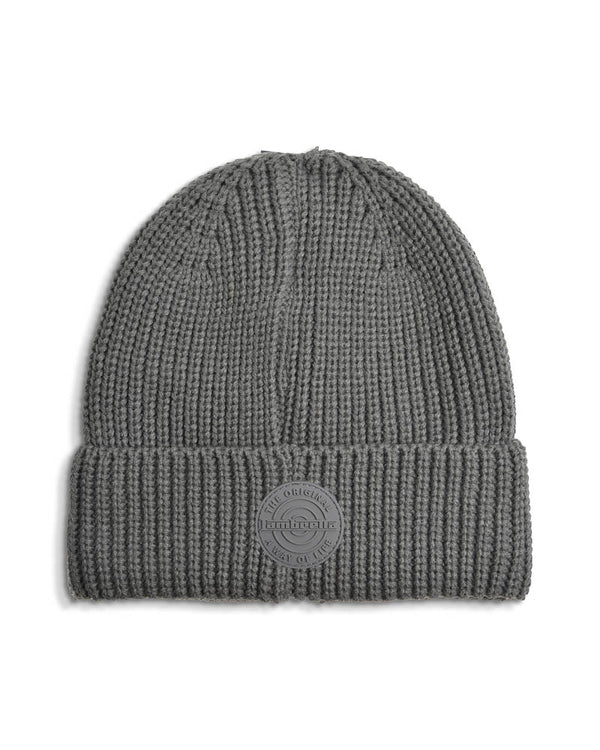 lambretta Fleece Lined Beanie CHARCOAL