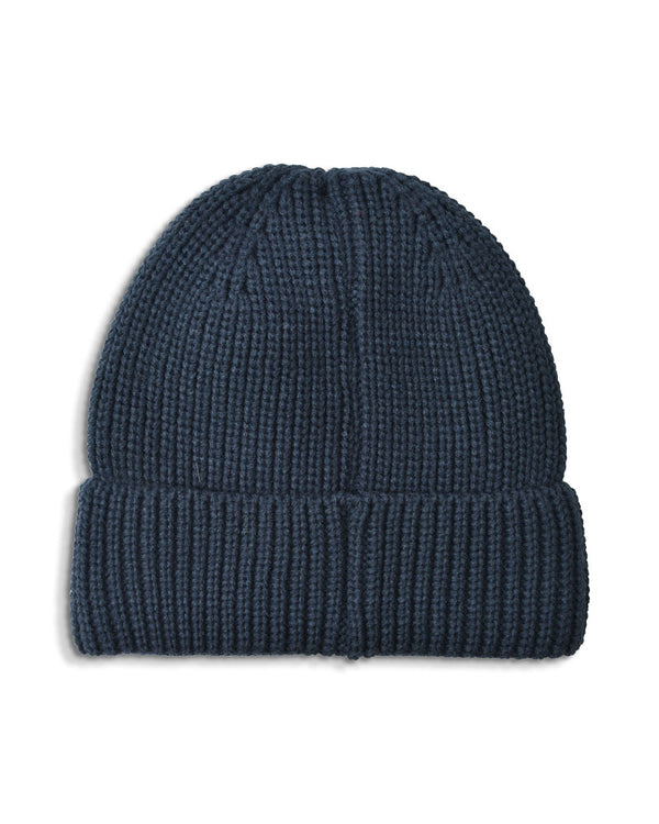 Lambretta Fleece Lined Beanie Navy