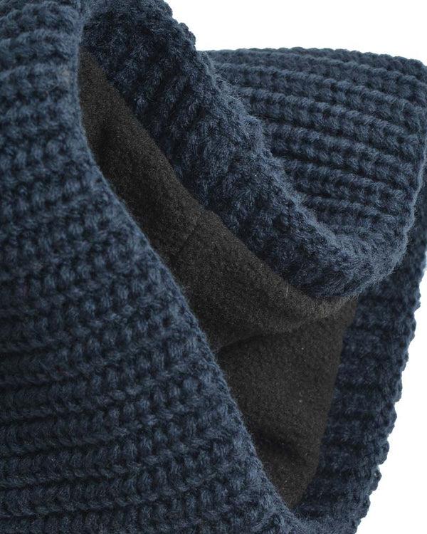 Lambretta Fleece Lined Beanie Navy