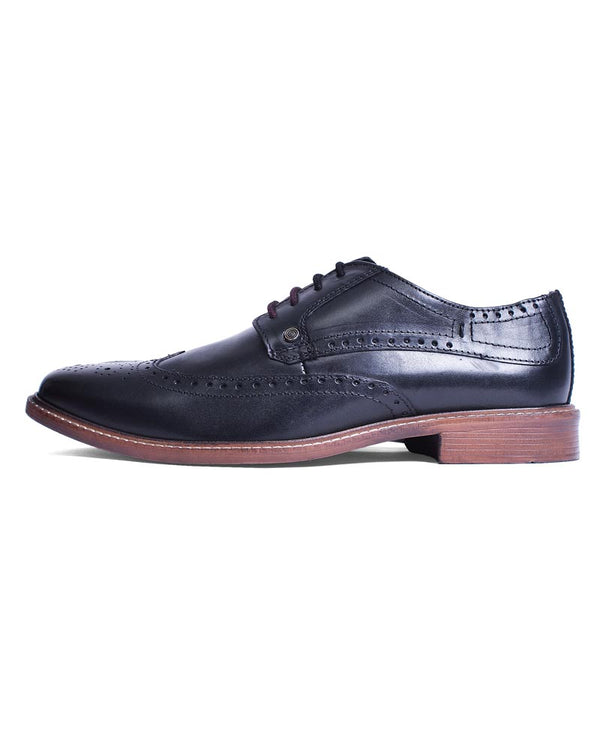 Lambretta Harvey Brogue Black