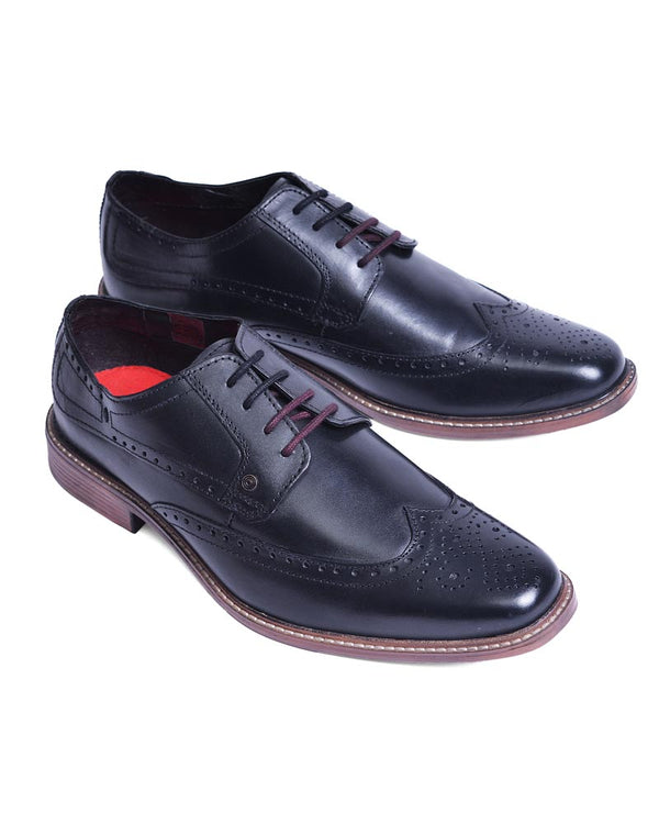 Lambretta Harvey Brogue Black