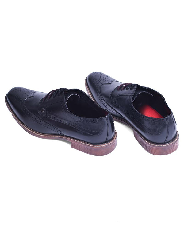 Lambretta Harvey Brogue Black