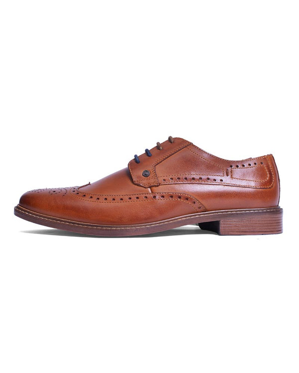 Lambretta Harvey Brogue Tan