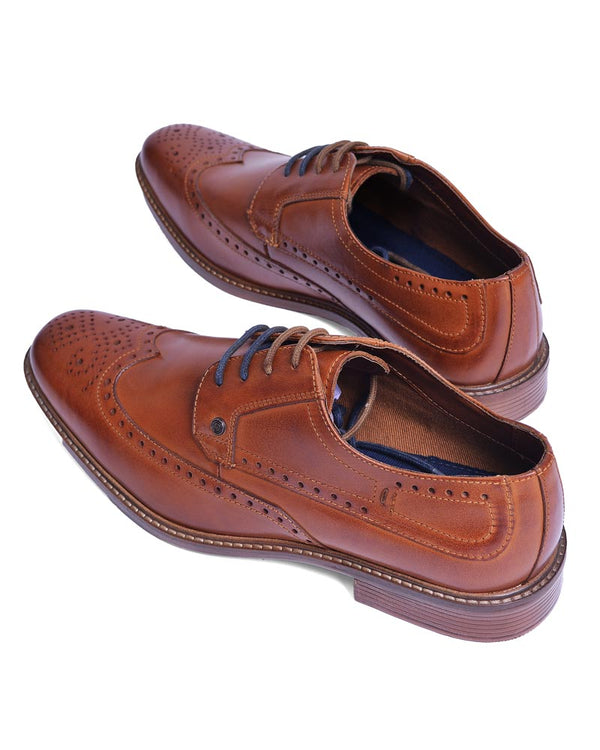Lambretta Harvey Brogue Tan