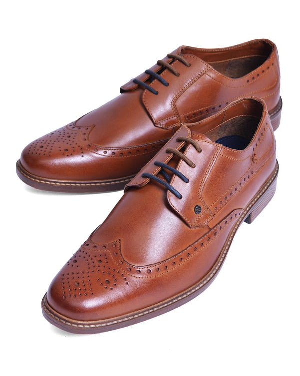 lambretta Harvey Brogue Tan