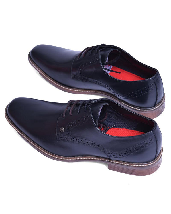 Lambretta Harvey Derby Black