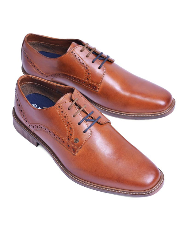 Lambretta Harvey Derby Tan