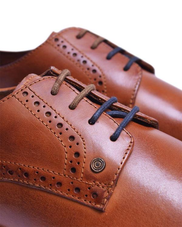 Lambretta Harvey Derby Tan