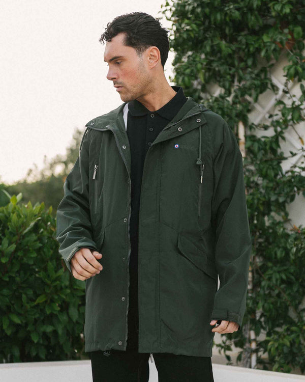 Lambretta Heaton Jacket Khaki