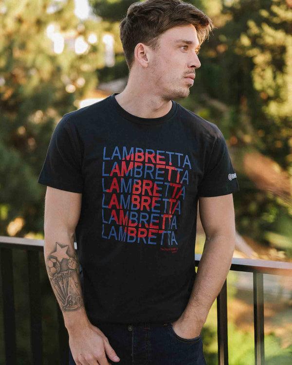 Lambretta Heritage Target Tee Navy