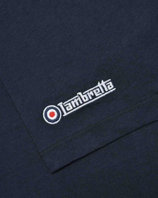 Lambretta Heritage Target Tee Navy