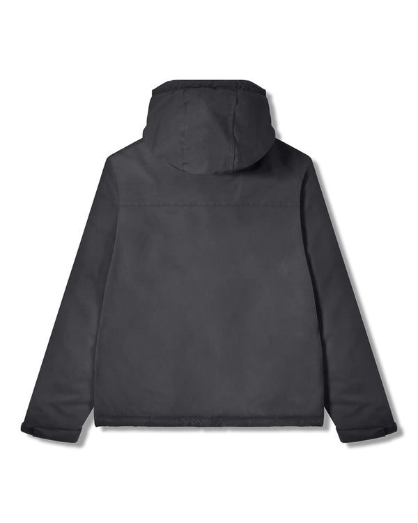 Lambretta Hooded Padded Jacket Black
