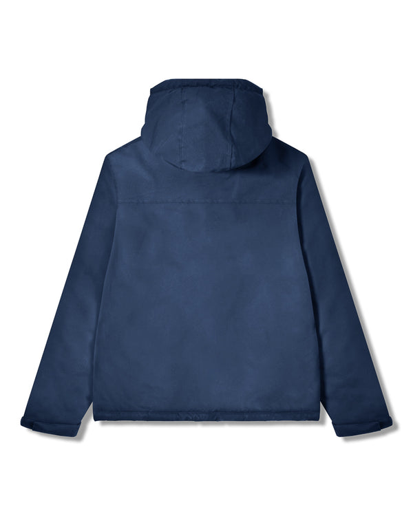 Lambretta Hooded Padded Jacket Navy