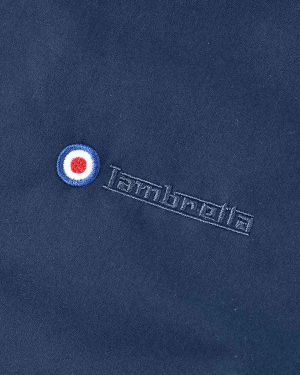 Lambretta Hooded Padded Jacket Navy