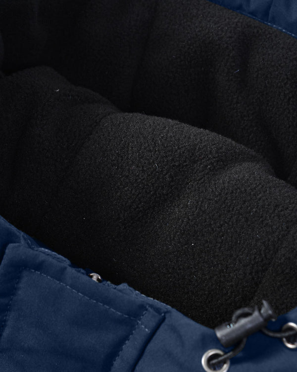 Lambretta Hooded Padded Jacket Navy