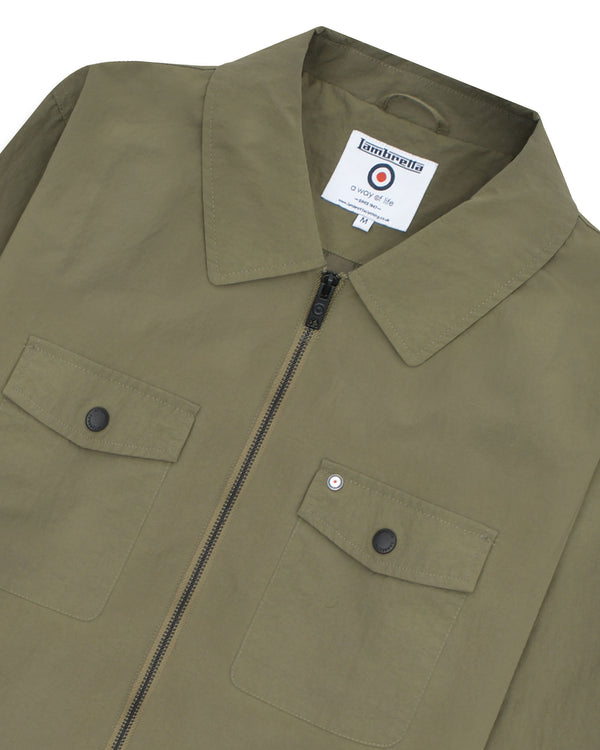 Lambretta Kalmar Jacket Khaki