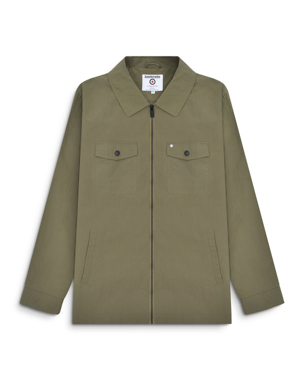 lambretta Kalmar Jacket Khaki
