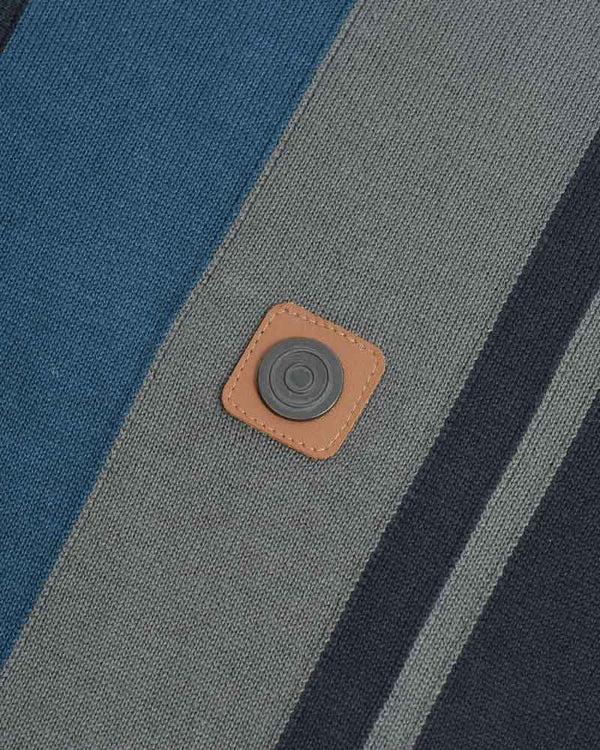 Lambretta L/S Vintage Panel Polo Navy/Iron