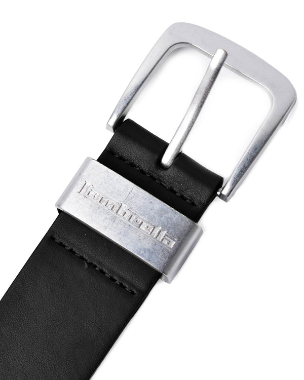 Lambretta Leather Lined Belt Black