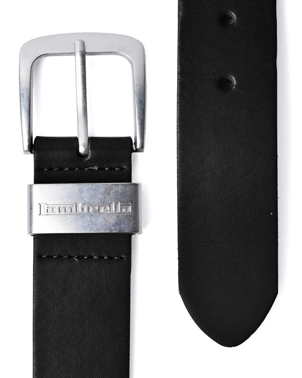 Lambretta Leather Lined Belt Black