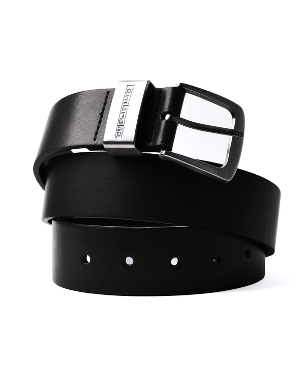 lambretta Leather Lined Belt Black