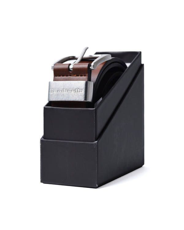 Lambretta Leather Lined Belt Tan