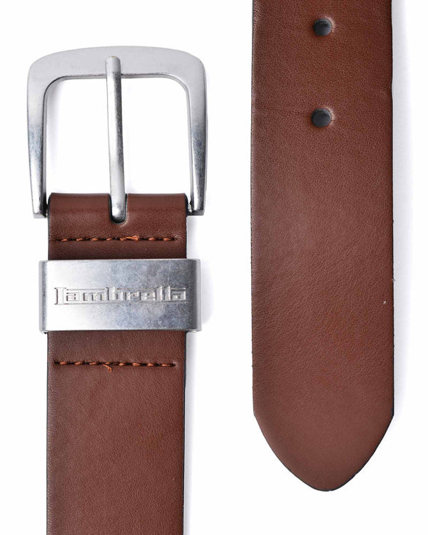 Lambretta Leather Lined Belt Tan