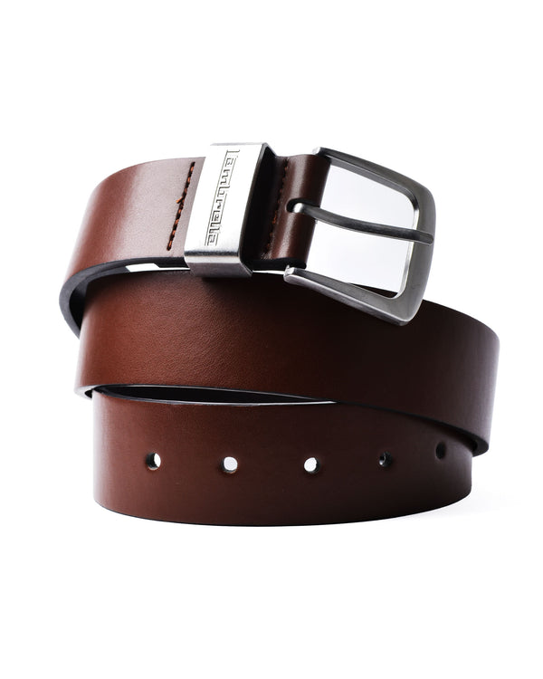 lambretta Leather Lined Belt Tan