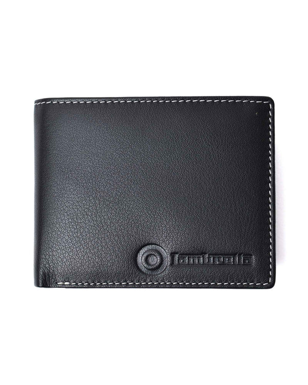 Lambretta Leather Wallet Black