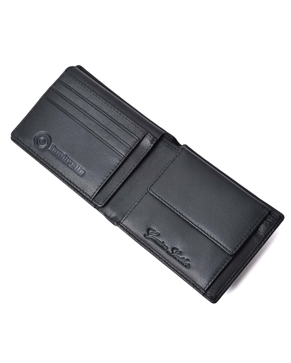 Lambretta Leather Wallet Black