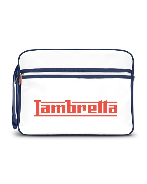 lambretta Logo Flight Bag Navy/White