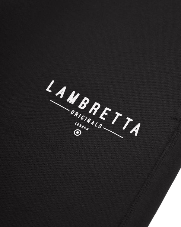 Lambretta Logo Jogger Black