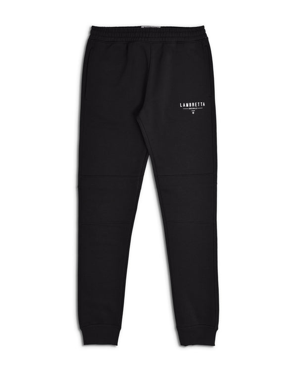 lambretta Logo Jogger Black