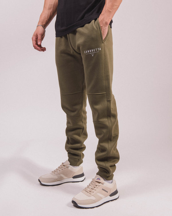 Lambretta Logo Jogger Khaki