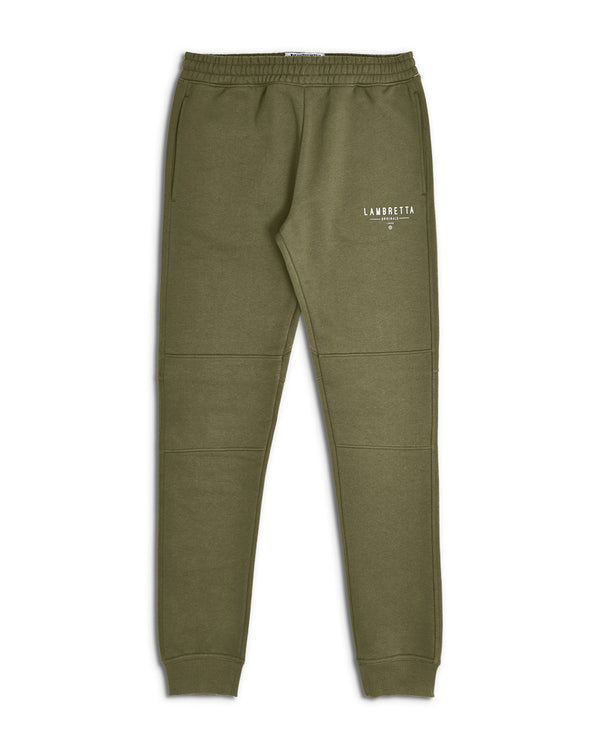 lambretta Logo Jogger Khaki
