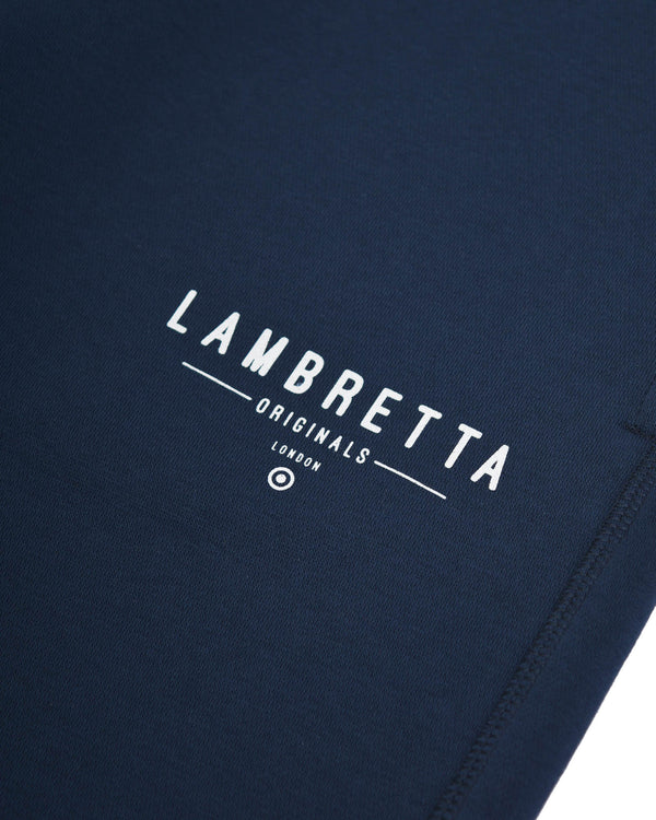 Lambretta Logo Jogger Navy