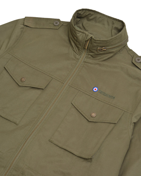 Lambretta M65-Military Jacket Khaki